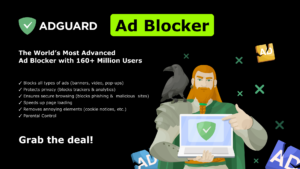AdGuard Ad Blocker Premium Family Key (Perpetual License / 9 Devices)