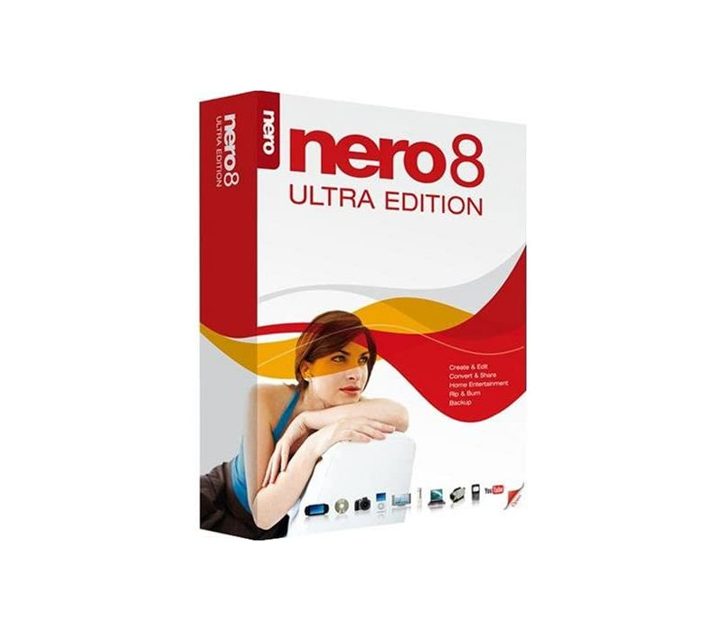 Nero 8 Ultra Edition Key