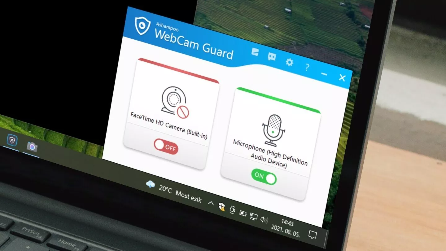 Ashampoo WebCam Guard Key