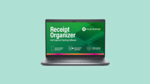 FileCenter Receipts Professional 12 CD Key