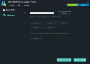 Gilisoft Full Disk Encryption CD Key
