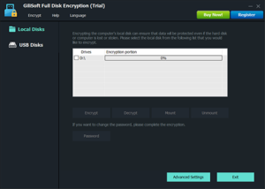 Gilisoft Full Disk Encryption CD Key