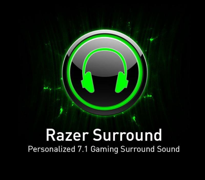Razer 7.1 Surround Sound CD Key