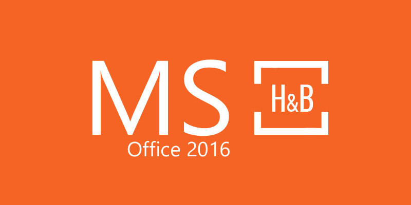 MS Office 2016 Home and Business for Mac Bind Key