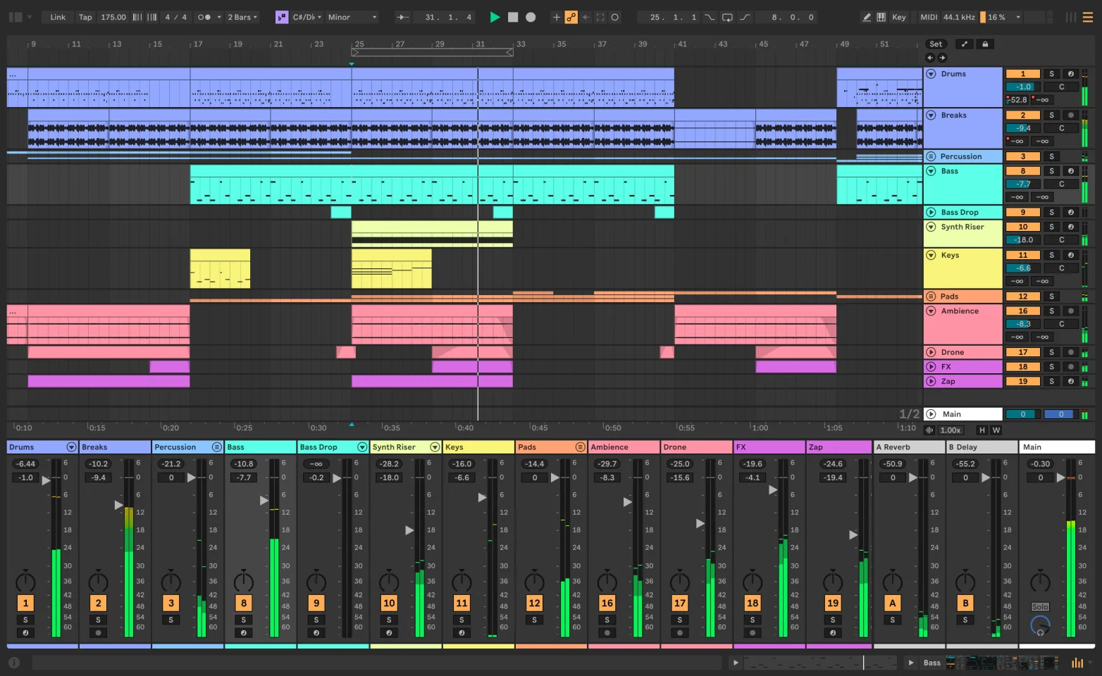 Ableton Live Lite 12 PC/MAC CD Key