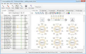PerfectTablePlan 7 Professional Edition CD Key