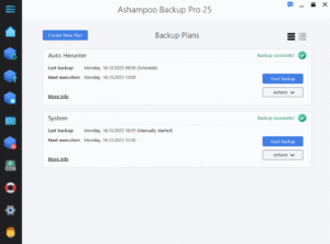 Ashampoo Backup Pro 25 Key