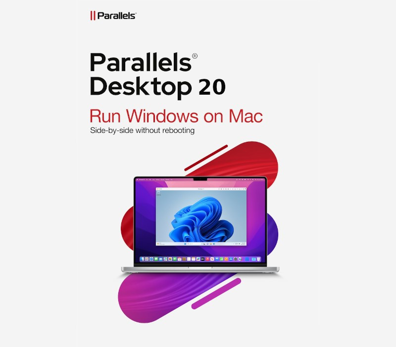 Parallels Desktop 20 Standard for Mac Key (1 Year / 1 Device)