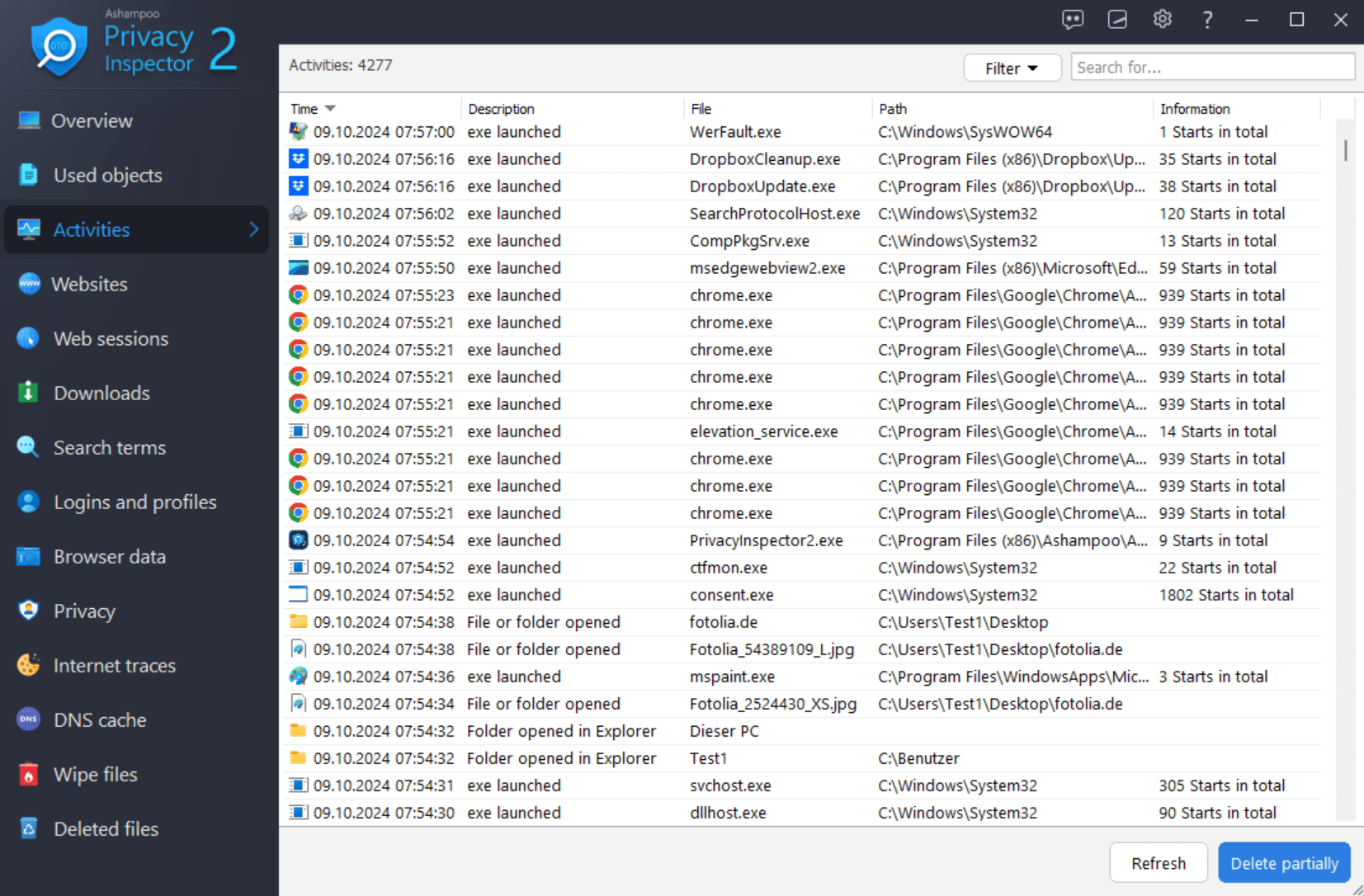 Ashampoo Privacy Inspector 2 Activation Key