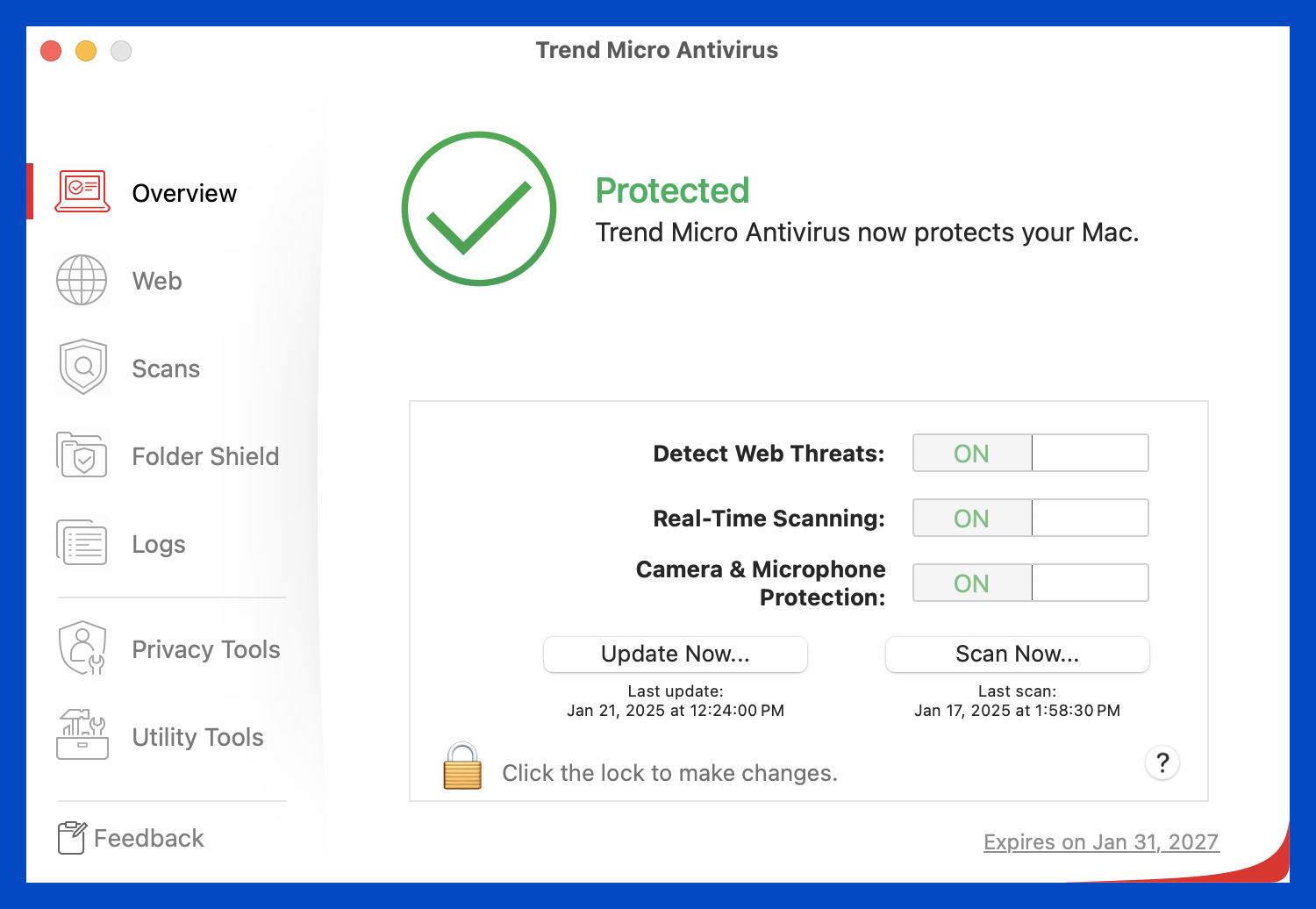 Trend Micro Maximum Security 2025 Key (1 Year / 1 Device)