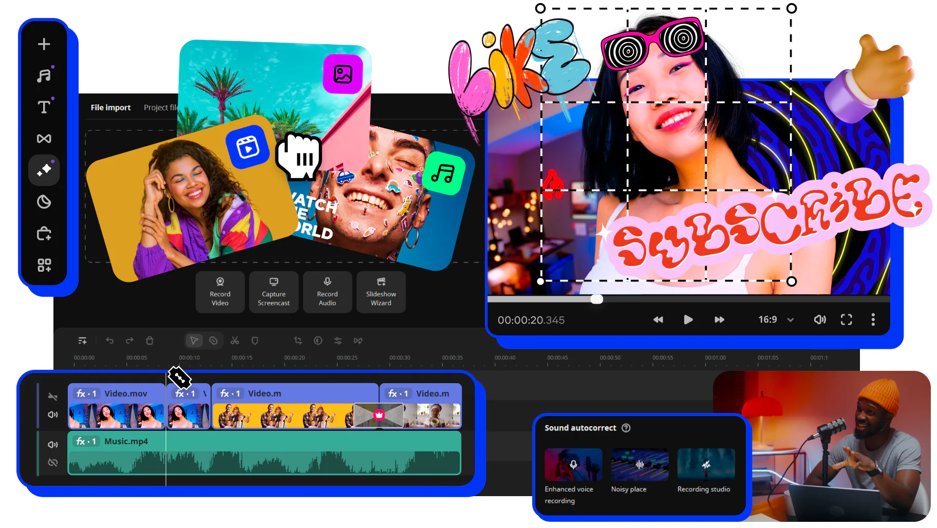 Movavi Video Editor 2026 Key (1 PC)