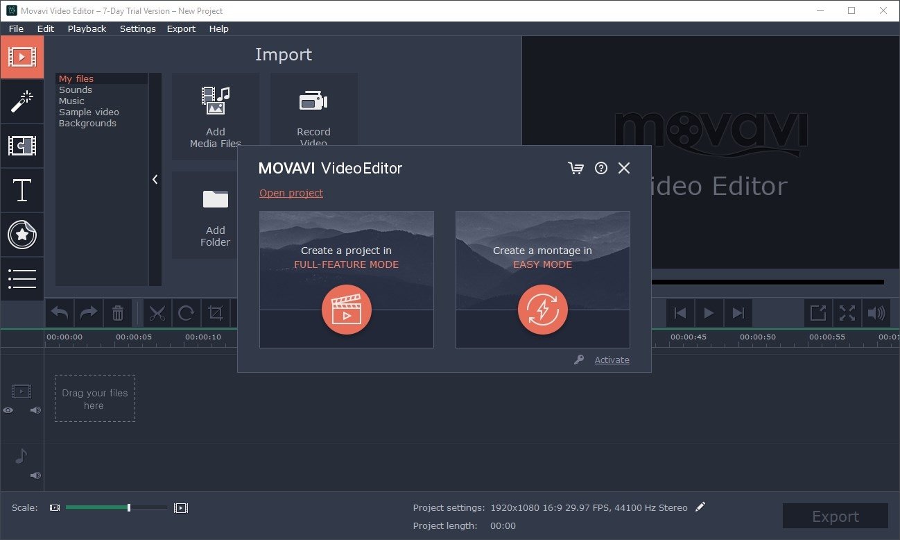 Movavi Video Editor 2026 Key (1 PC)