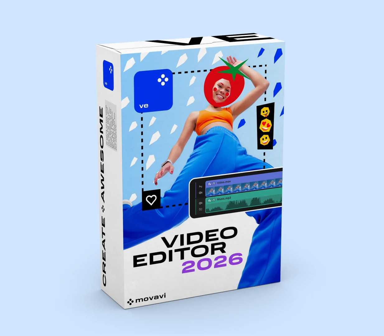Movavi Video Editor Plus 2026 Key (1 PC)