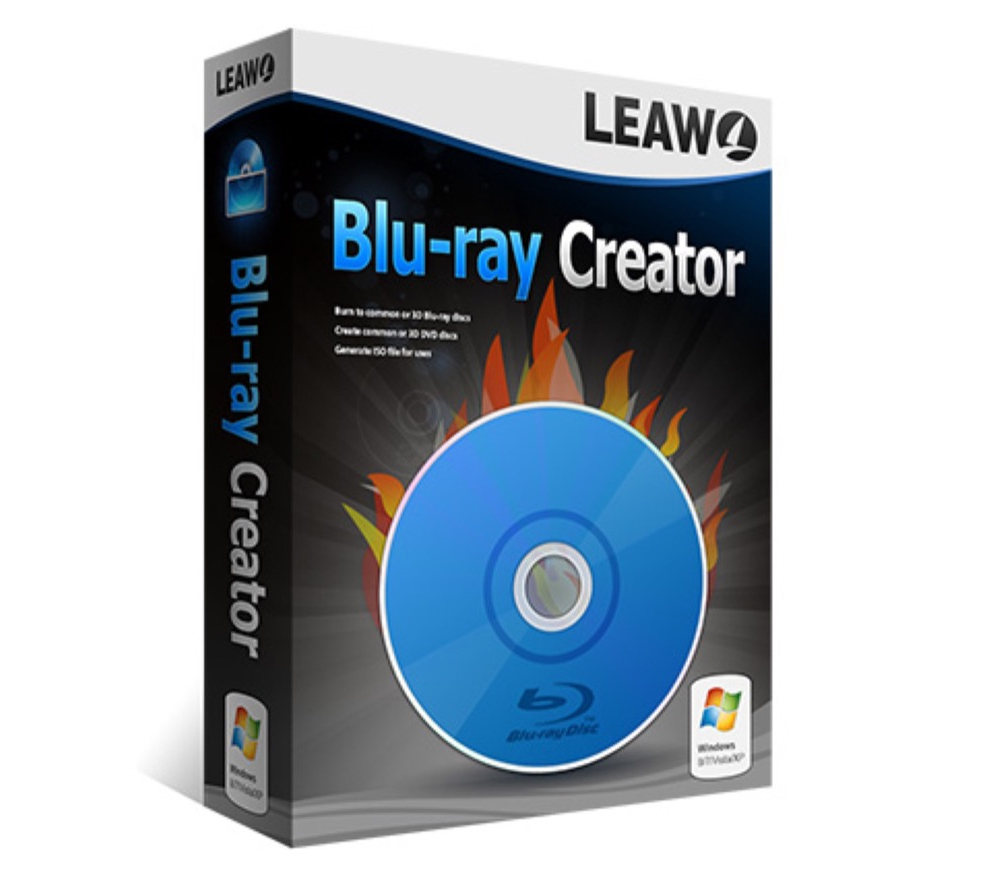 Leawo Blu-ray Creator for Windows CD Key (Lifetime / 1 PC)