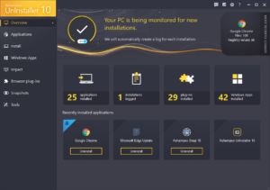 Ashampoo UnInstaller 10 Activation Key (2 PCs)