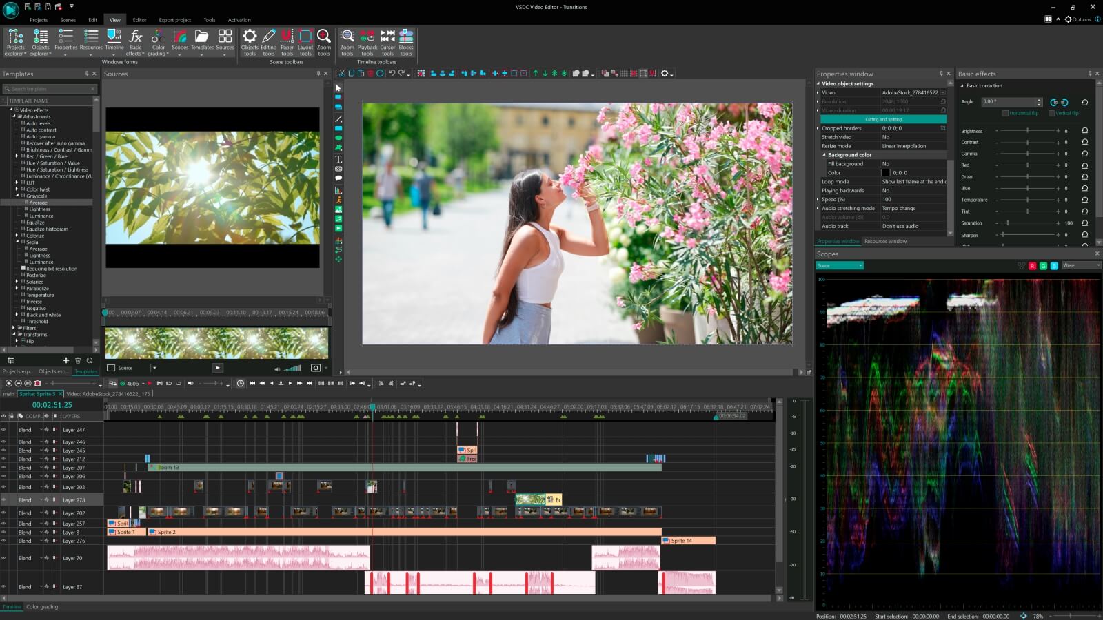 VSDC Video Editor PRO CD Key (1 Year / 1 PC)