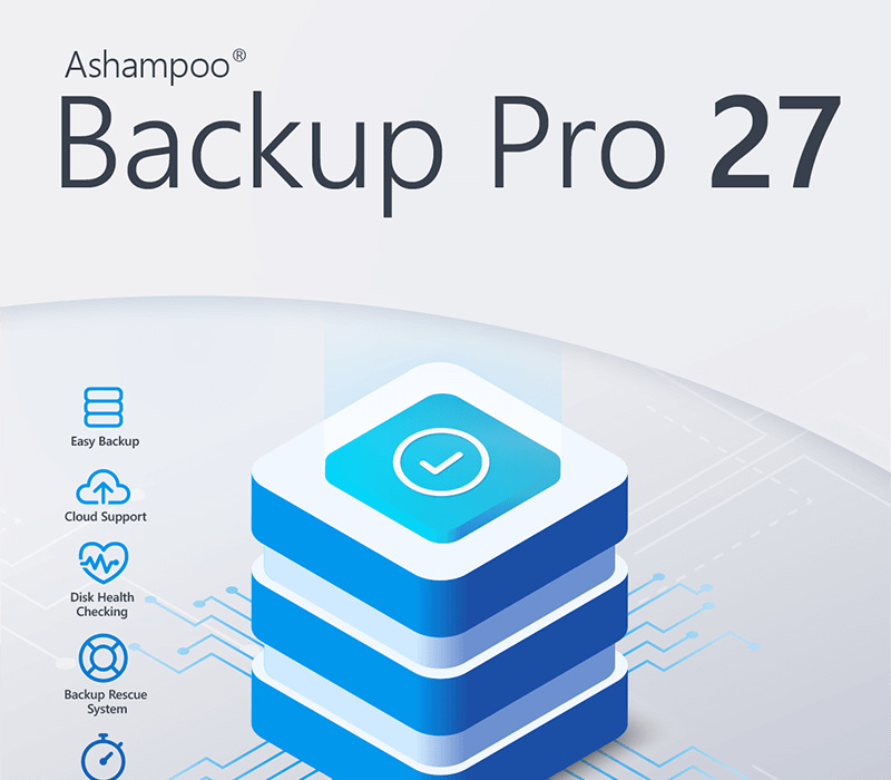 Ashampoo Backup Pro 27 Key