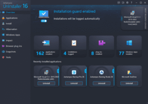 Ashampoo UnInstaller 16 Activation Key