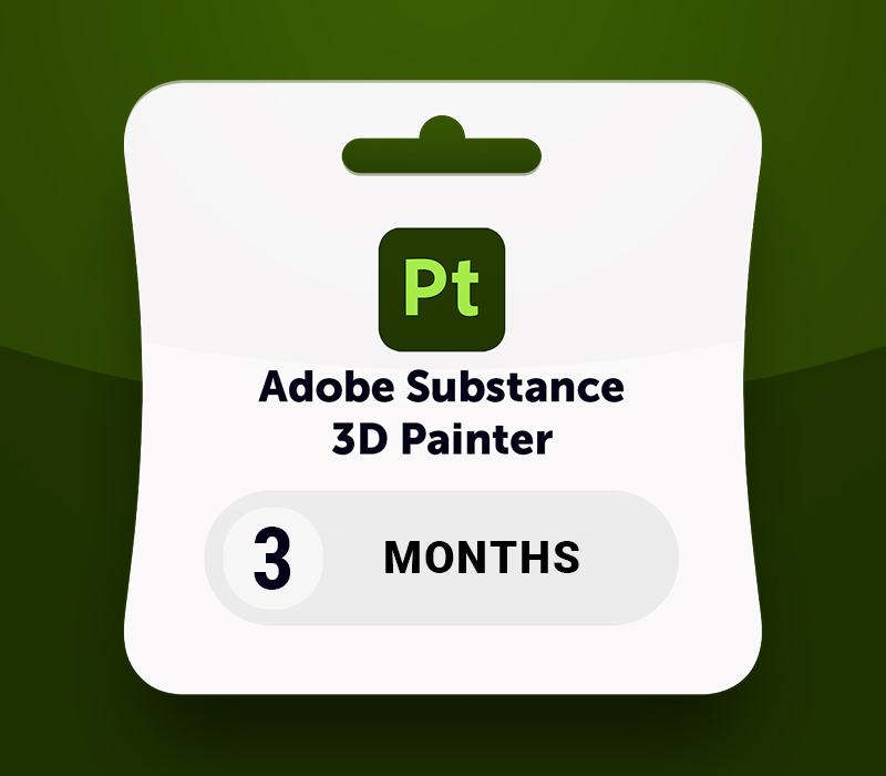 Adobe Substance 3D Painter 2024 - 3 Months Subscription Key