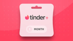 Tinder Plus - 1 Month Subscription Key PL