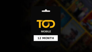 TOD TV Mobile 12 meses Clave de suscripción KW