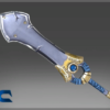 Autographed Sword of the Warrior's Retribution — Dota 2
