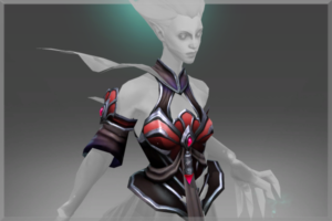 Winter Lineage Armor of the Mothbinder — Dota 2