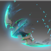 Autographed Blades of the Foulfell Corruptor — Dota 2