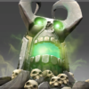 Autographed Pale Mausoleum — Dota 2
