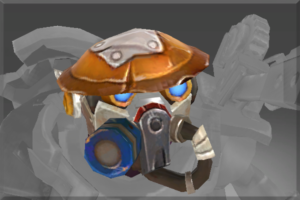 Warcog Metal Mask — Dota 2