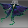 Autographed Fluttering Mortis — Dota 2
