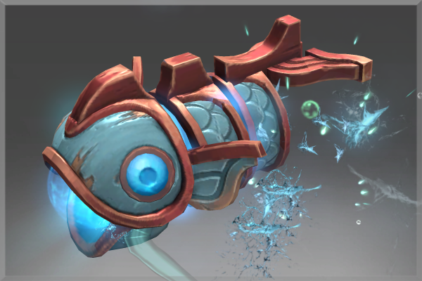 Autographed Piscean Pulverizer — Dota 2