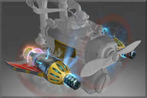 Atomic Ray Thrusters — Dota 2