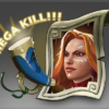 Auspicious Mega-Kills: Lina — Dota 2