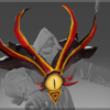 Dark Pauldrons of the Conjurer — Dota 2