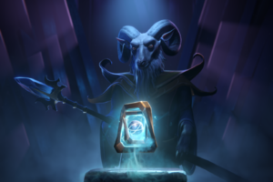Aghanim's Labyrinth 2021 Loading Screen VI — Dota 2