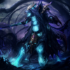 Loading Screen of the Demonic Vessel — Dota 2