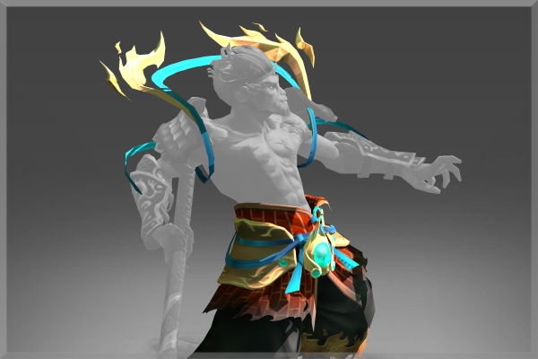 Victorious Fighting Scoundrel - Armor — Dota 2