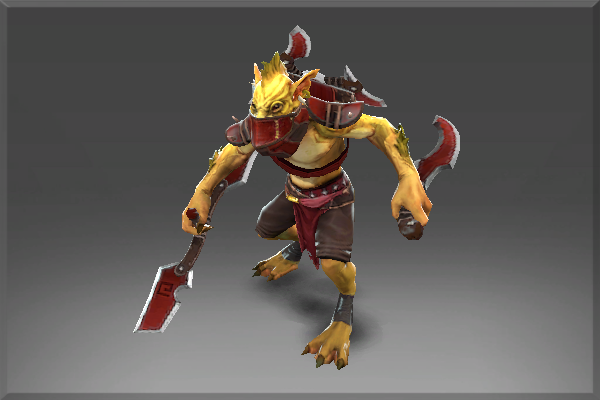 The Crimson Cut-throat Set — Dota 2