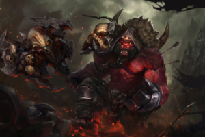 Wrathful Annihilator Loading Screen — Dota 2