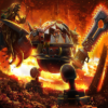 Lumberclaw Loading Screen — Dota 2