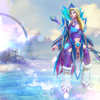 Glacial Magnolia Loading Screen — Dota 2