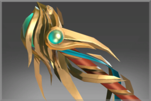 Victorious Fighting Scoundrel – Staff — Dota 2