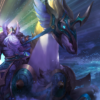 Wisdom of the Midnight Sun Loading Screen — Dota 2