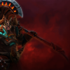 Warlord of Hell Loading Screen — Dota 2