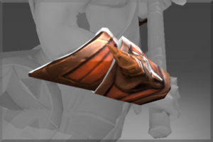 Warlord of Hell Bracers — Dota 2