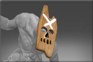 Wooden Fetish Mask — Dota 2