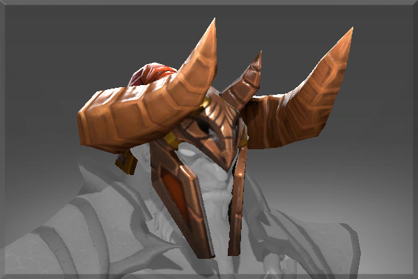 Warlord of Hell Horns — Dota 2