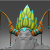 Stature of the Woodland Outcast — Dota 2