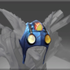 Inscribed Crystal Scavenger's Galvanic Mining Headware — Dota 2